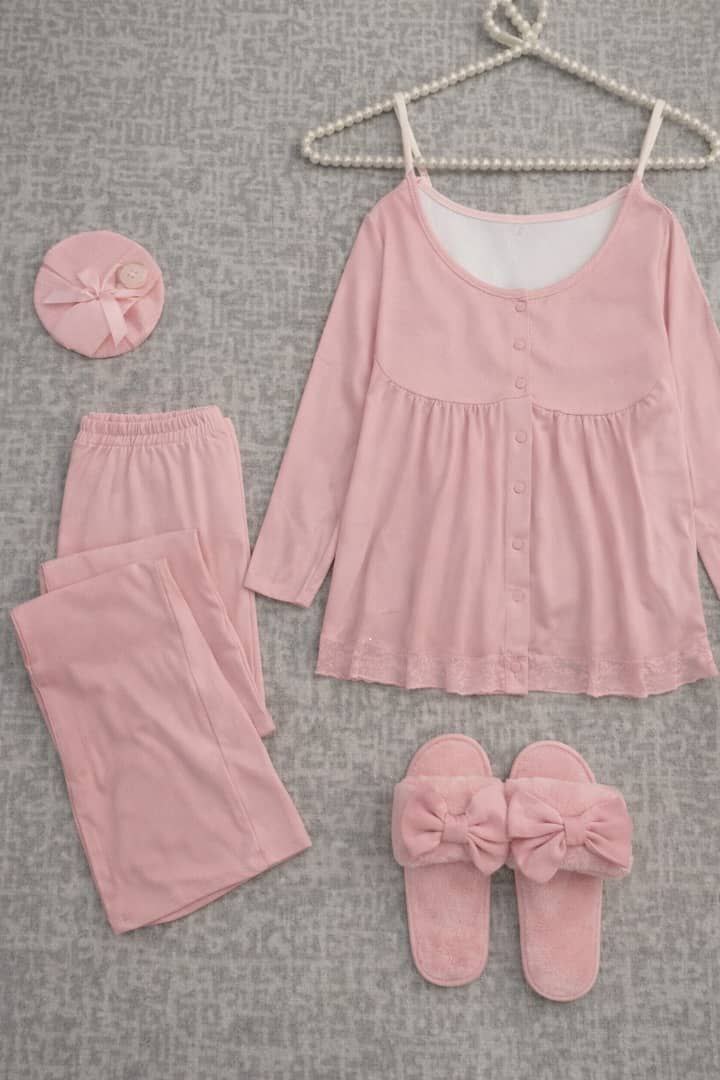 قميص نوم نسائي من القطن% 100